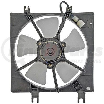 620-208 by DORMAN - Radiator Fan Assembly Without Controller