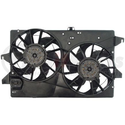 620-104 by DORMAN - Dual Fan Assembly Without Controller