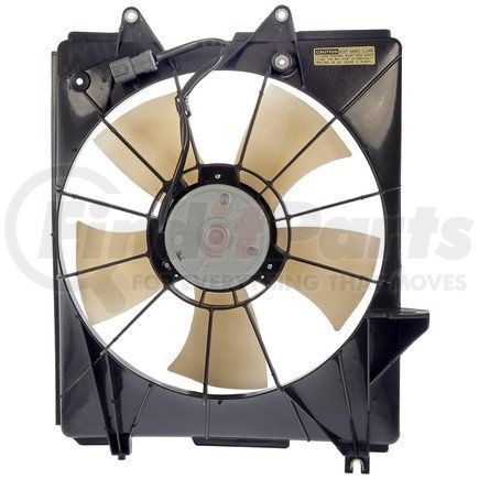 620-210 by DORMAN - Radiator Fan Assembly Without Controller