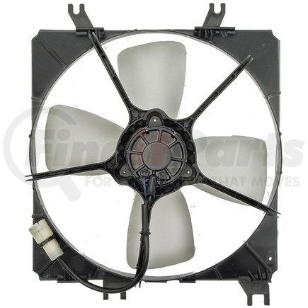 620-215 by DORMAN - Radiator Fan Assembly Without Controller