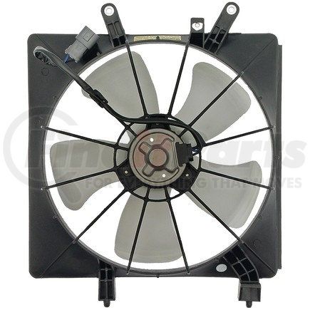 620-219 by DORMAN - Radiator Fan Assembly Without Controller