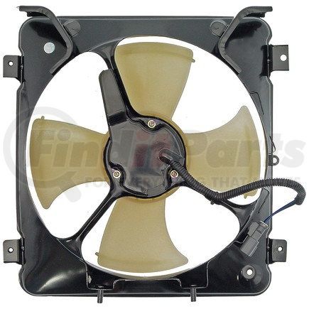 620-218 by DORMAN - Condenser Fan Assembly Without Controller