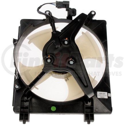 620-220 by DORMAN - Radiator Fan Assembly Without Controller