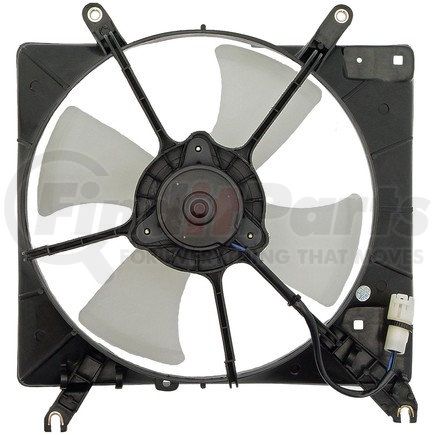 620-221 by DORMAN - Radiator Fan Assembly Without Controller