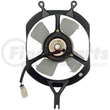 620-222 by DORMAN - Condenser Fan Assembly Without Controller