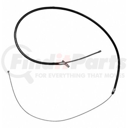 BC94536 by RAYBESTOS - Brake Parts Inc Raybestos Element3 Parking Brake Cable