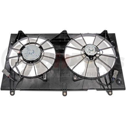 620-225 by DORMAN - Dual Fan Assembly Without Controller