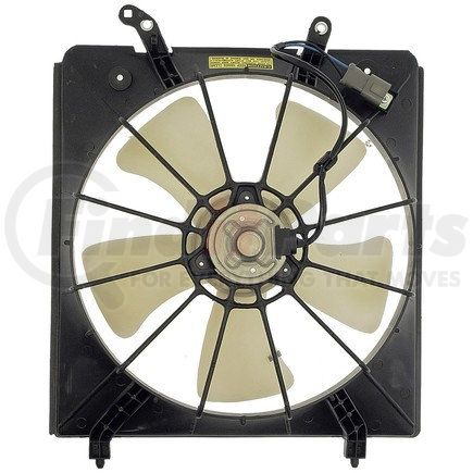 620-226 by DORMAN - Radiator Fan Assembly Without Controller