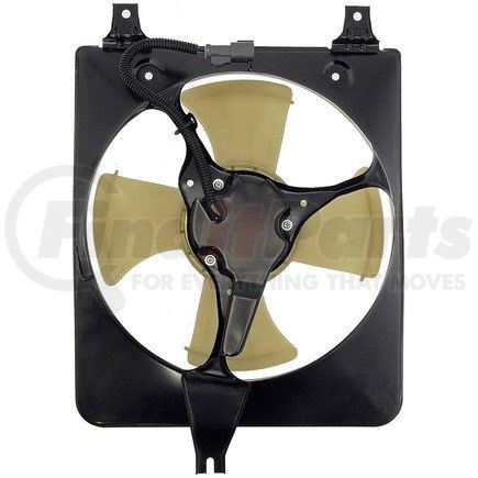 620-229 by DORMAN - Condenser Fan Assembly Without Controller