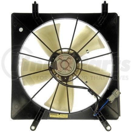 620-232 by DORMAN - Radiator Fan Assembly Without Controller