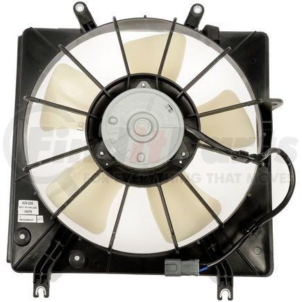 620-235 by DORMAN - Radiator Fan Assembly Without Controller