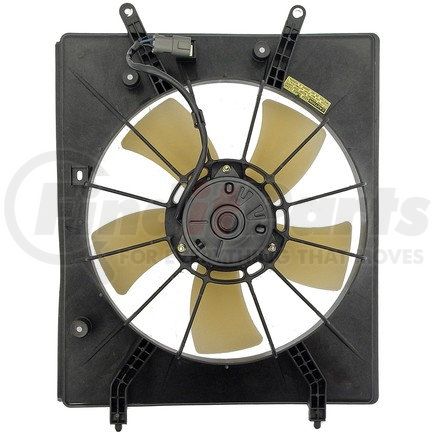 620-238 by DORMAN - Radiator Fan Assembly Without Controller