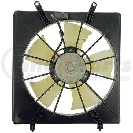 620-239 by DORMAN - Radiator Fan Assembly Without Controller