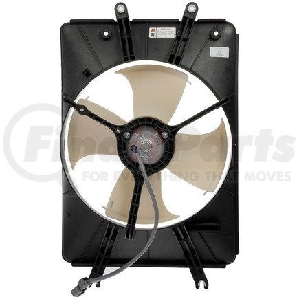 620-241 by DORMAN - Condenser Fan Assembly Without Controller
