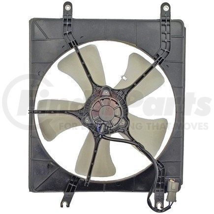 620-242 by DORMAN - Radiator Fan Assembly Without Controller