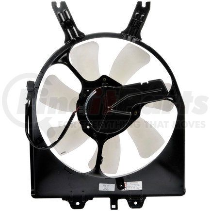 620-244 by DORMAN - Condenser Fan Assembly Without Controller