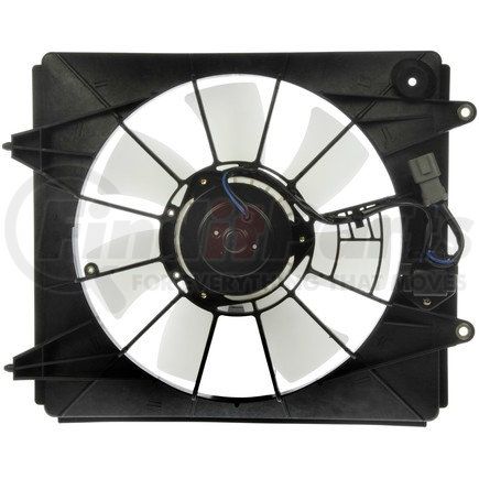 620-245 by DORMAN - Condenser Fan Assembly Without Controller