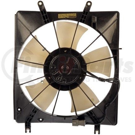 620-248 by DORMAN - Radiator Fan Assembly Without Controller