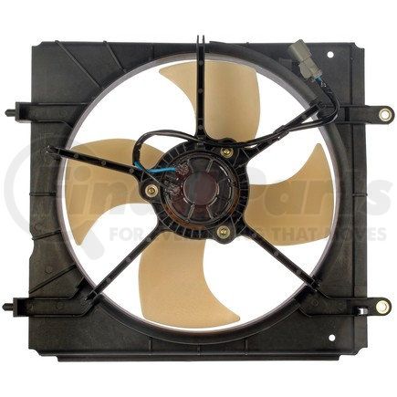 Dorman 620-250 Engine Cooling Fan Assembly Radiator Fan Assembly Without Controller