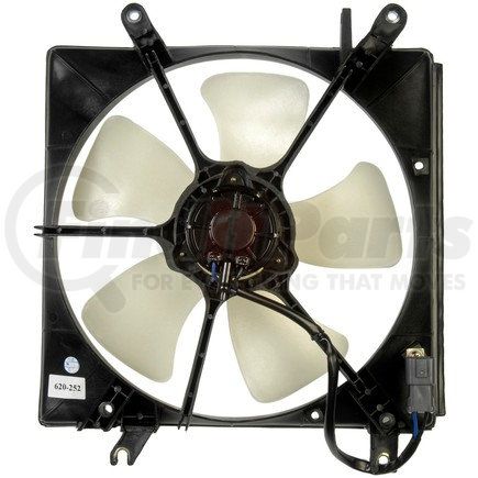 620-252 by DORMAN - Radiator Fan Assembly Without Controller