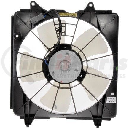 620-253 by DORMAN - Radiator Fan Assembly Without Controller