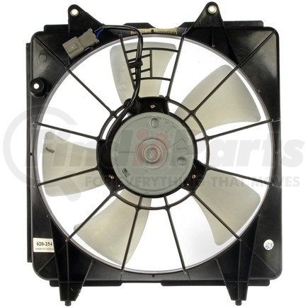 620-254 by DORMAN - Radiator Fan Assembly Without Controller