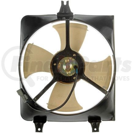 620-255 by DORMAN - Condenser Fan Assembly Without Controller