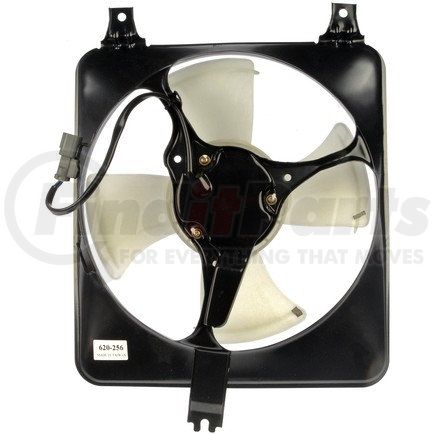 620-256 by DORMAN - Condenser Fan Assembly Without Controller