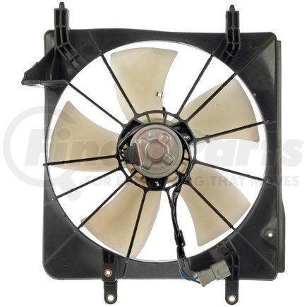 620-258 by DORMAN - Radiator Fan Assembly Without Controller