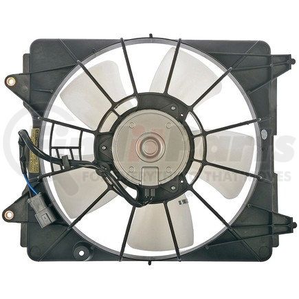 620-268 by DORMAN - Radiator Fan Assembly With Controller