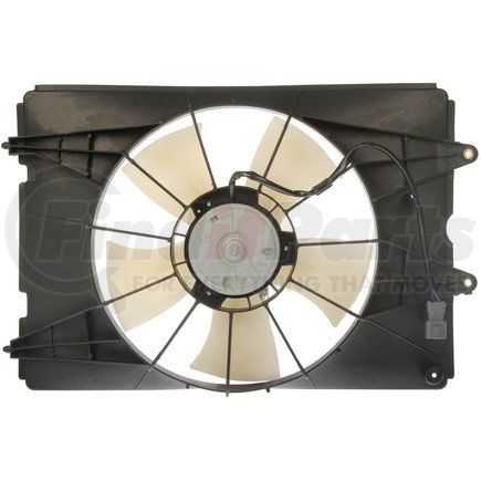 620-273 by DORMAN - Radiator Fan Assembly Without Controller