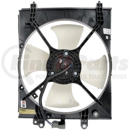 620-276 by DORMAN - Condenser Fan Assembly Without Controller