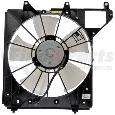 620-277 by DORMAN - Radiator Fan Assembly Without Controller