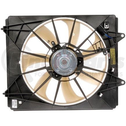 620-281 by DORMAN - Condenser Fan Assembly Without Controller
