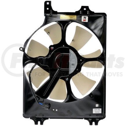 620-282 by DORMAN - Condenser Fan Assembly Without Controller