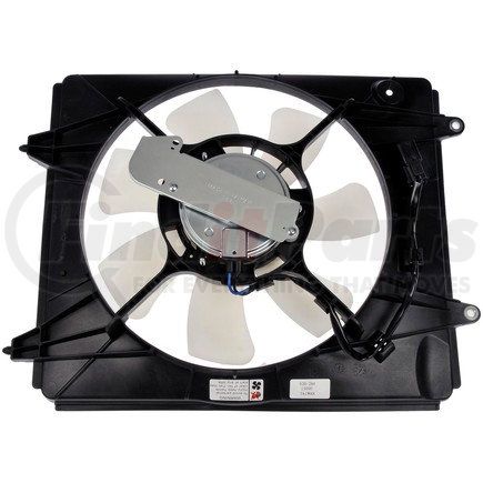 620-284 by DORMAN - Condenser Fan Assembly Without Controller