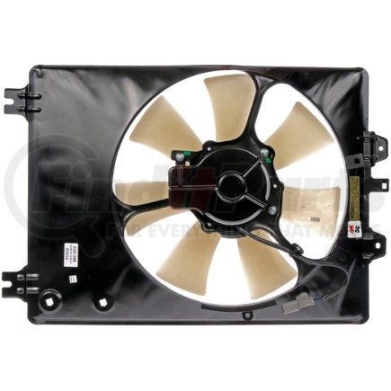 620-288 by DORMAN - Condenser Fan Assembly Without Controller