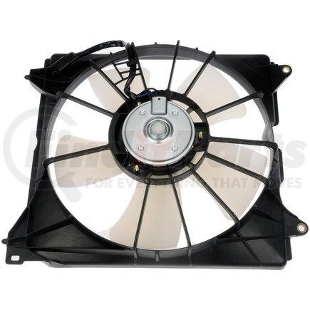 620-289 by DORMAN - Radiator Fan Assembly Without Controller