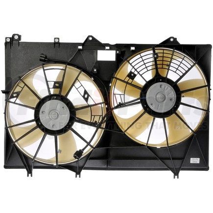 620-294 by DORMAN - Dual Fan Assembly Without Controller