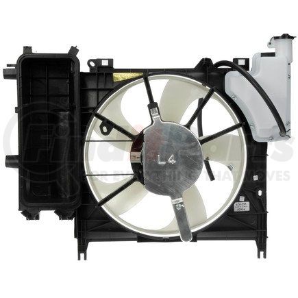 620-295 by DORMAN - Radiator Fan Assembly With Reservoir