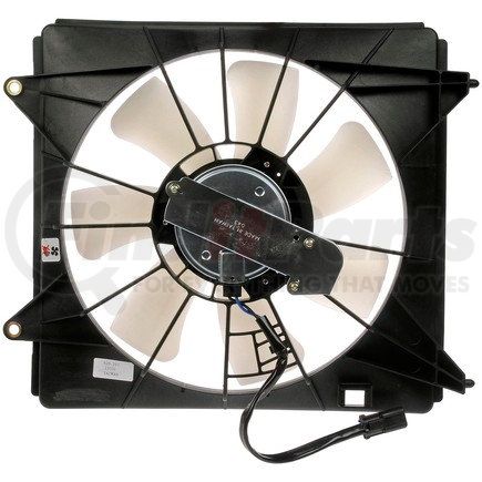 620-297 by DORMAN - Radiator Fan Assembly Without Controller