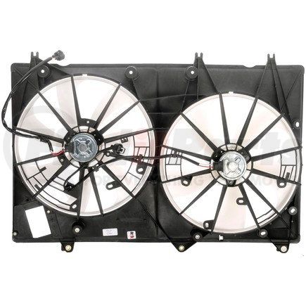 620-299 by DORMAN - Dual Fan Assembly Without Controller