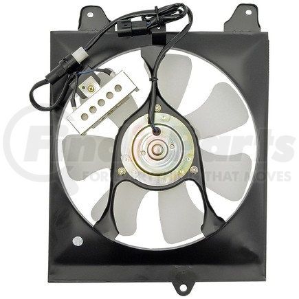 620-301 by DORMAN - Condenser Fan Assembly Without Controller