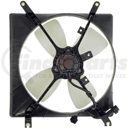 620-305 by DORMAN - Radiator Fan Assembly Without Controller
