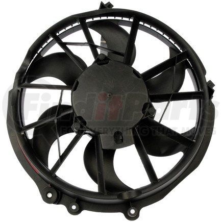 620-105 by DORMAN - Condenser Fan Assembly Without Controller