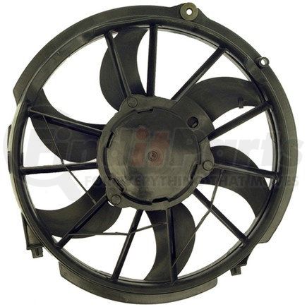620-106 by DORMAN - Radiator Fan Assembly Without Controller