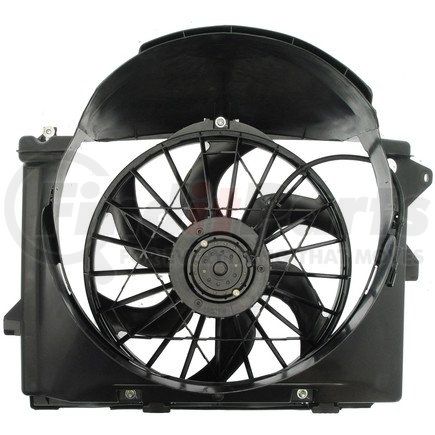 620-107 by DORMAN - Radiator Fan Assembly Without Controller