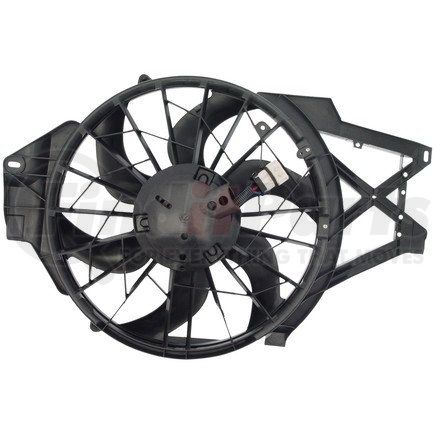 620-109 by DORMAN - Radiator Fan Assembly Without Controller