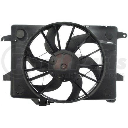 620-108 by DORMAN - Radiator Fan Assembly Without Controller