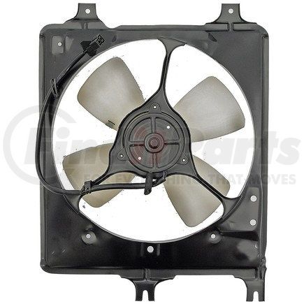 620-110 by DORMAN - Radiator Fan Assembly Without Controller